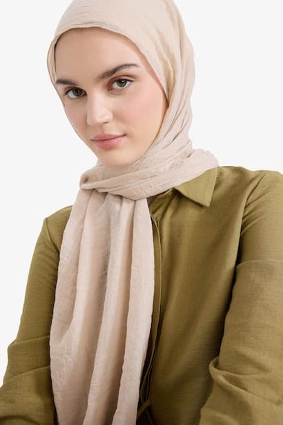 Woman Soft Knitted Hijab Shawl