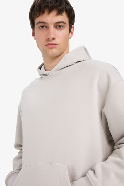 Oversize Fit Long Sleeve Hoodie (3)