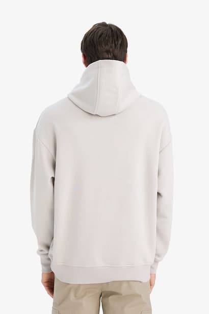 Oversize Fit Long Sleeve Hoodie (4)