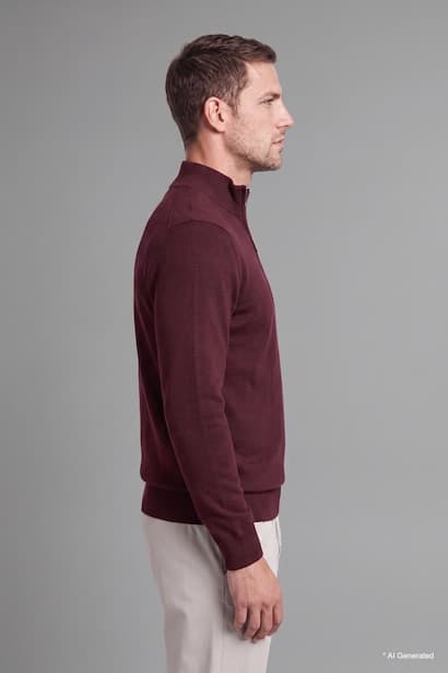 Standard Fit Knitwear Pullover (٤)