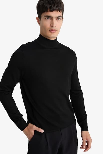 Regular Fit Knitwear Pullover (3)