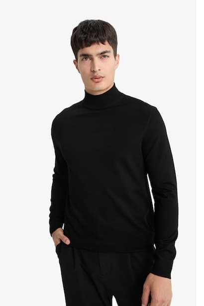 Regular Fit Knitwear Pullover (4)