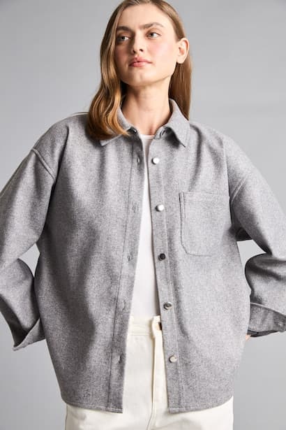 Long Sleeve Flannel Shirt