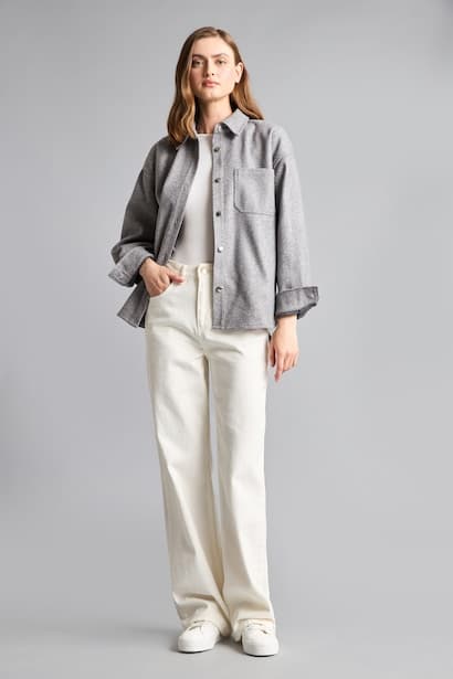 Long Sleeve Flannel Shirt (2)