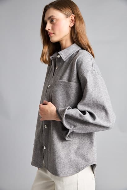 Long Sleeve Flannel Shirt (3)
