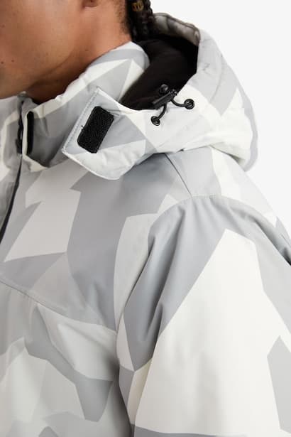 Zippered Ultra Protective Windproof Waterproof Ski Jacket (4)