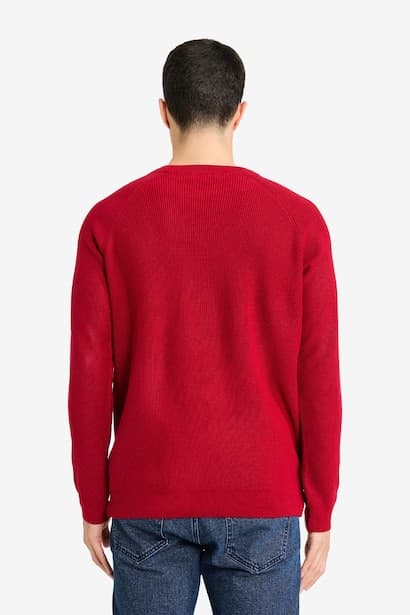 Standard Fit Crew Neck Knitwear Pullover (4)