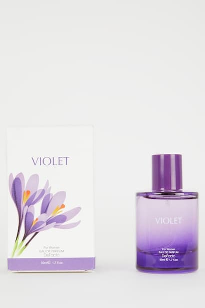 Women Aromatic 50 ml Violet Perfume (3)
