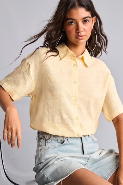 Regular Fit Short Sleeve Shirt