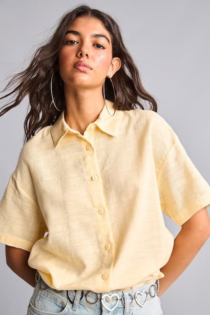 Regular Fit Short Sleeve Shirt (3)