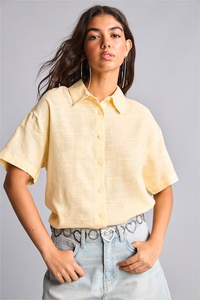 Regular Fit Short Sleeve Shirt (4)