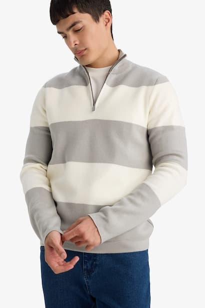 Standard Fit Knitwear Pullover (3)