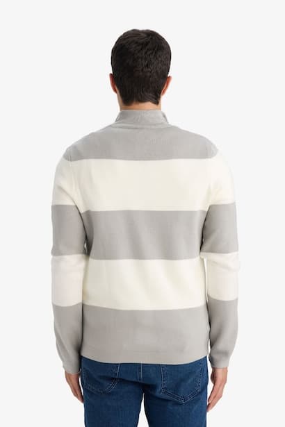 Standard Fit Knitwear Pullover (4)