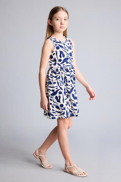 Regular Fit Sleeveless Knitted Dress