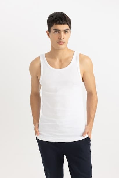 Slim Fit Ribana Tank Top Underwear