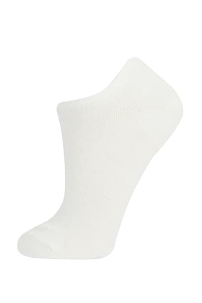 3 piece Cotton Step Socks Bobby Socks (٤)