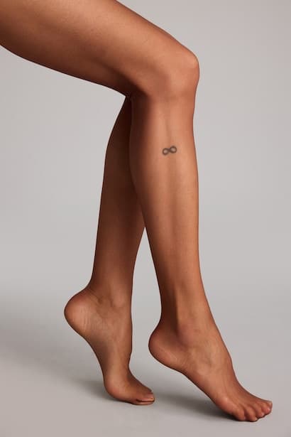 Woman Brown Tights