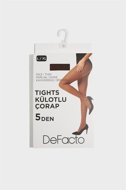 Woman Brown Tights (4)