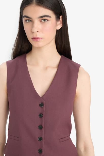 Blazer Vest