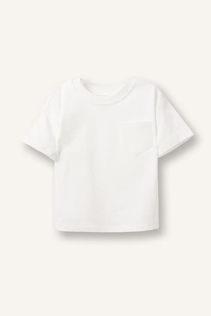 Boy Regular Fit 100% Cotton Crew Neck Short Sleeve T-Shirt