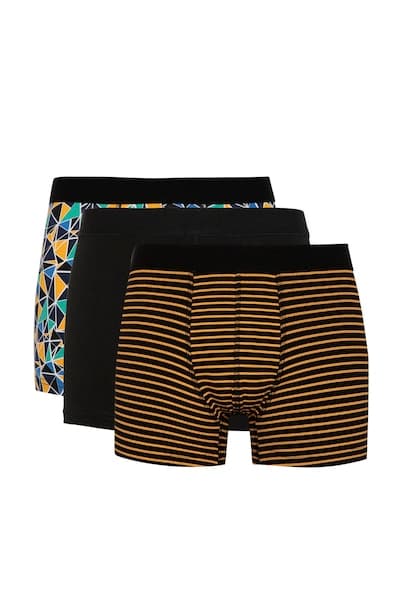 Regular Fit Printed 3 piece
