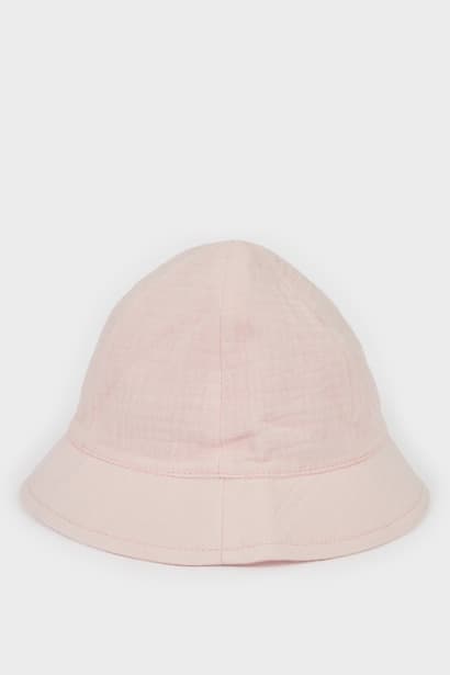 Baby Girl Muslin Hat