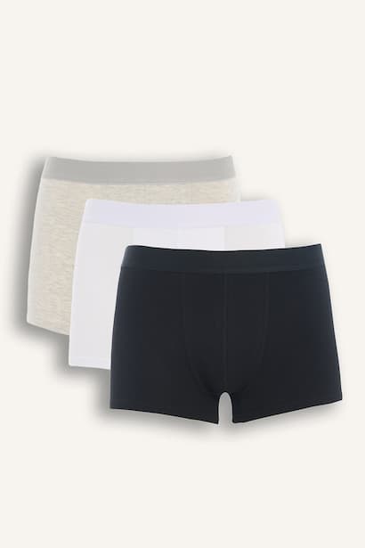 Regular Fit 3 Piece Boxers