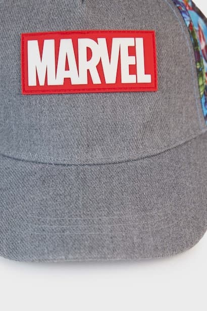 Boy Marvel Avengers Print Cap Hats (٤)