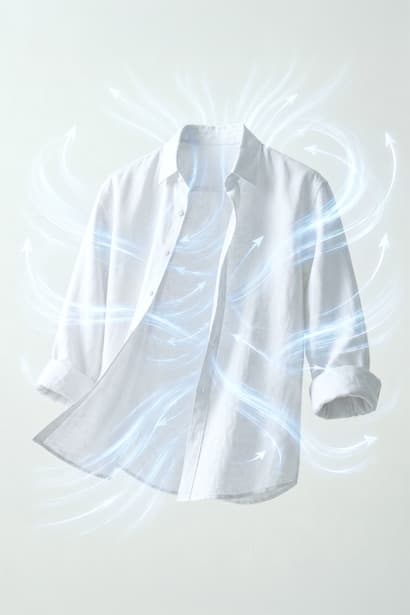 Linen Long Sleeve Shirt