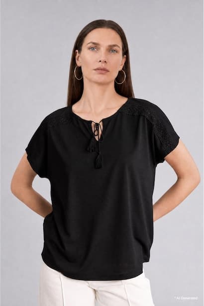 Crew Neck Short Sleeve T-Shirt