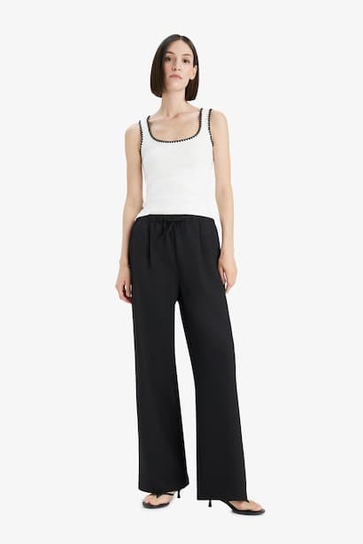 High Waist Trousers