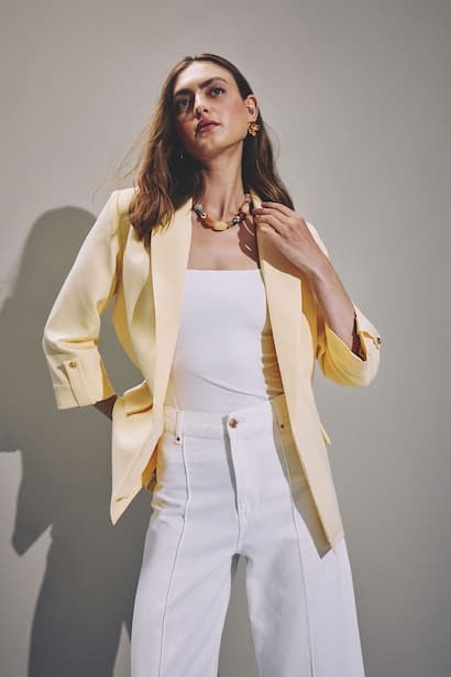 Oversize Basic Blazer