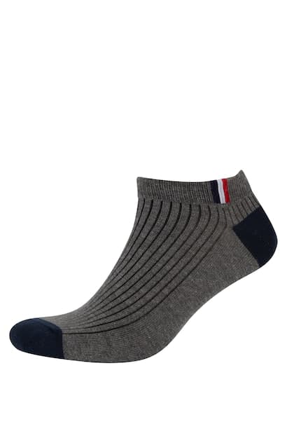 5 Piece Cotton Short Socks (4)