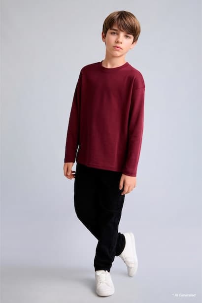 Boy Classic Straight Fit Jeans (3)