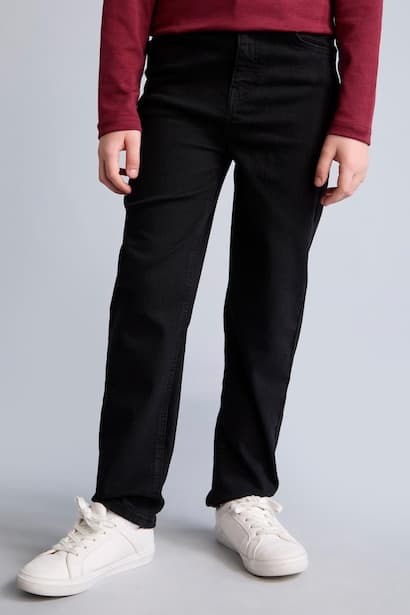 Boy Classic Straight Fit Jeans (4)