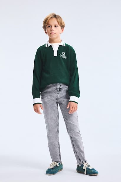 Boy Flexible Slim Fit Jeans