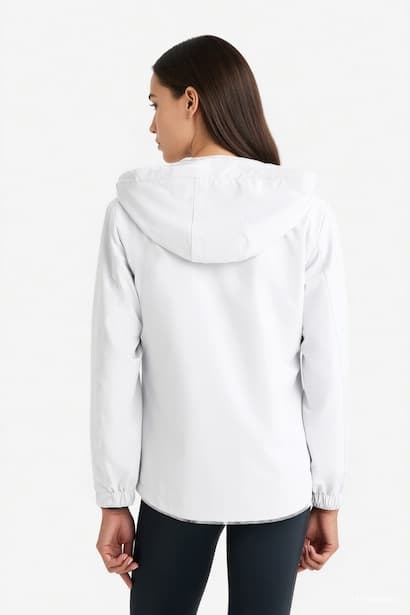 DeFactoFit Regular Fit Hooded Zip-Up Waterproof Jacket (3)