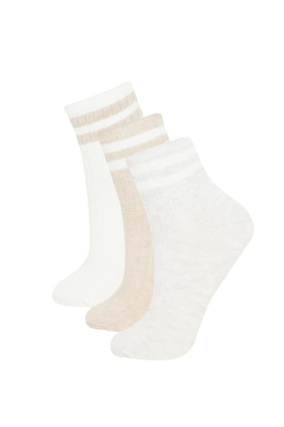 Woman 3 piece Short Socks