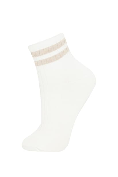 Woman 3 piece Short Socks (4)