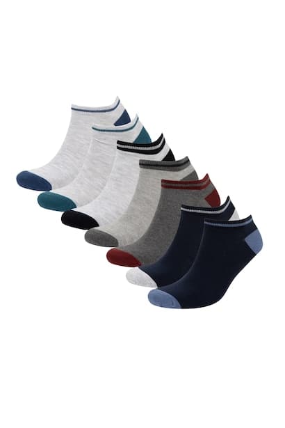 Man 7 piece Short Socks Bobby Socks