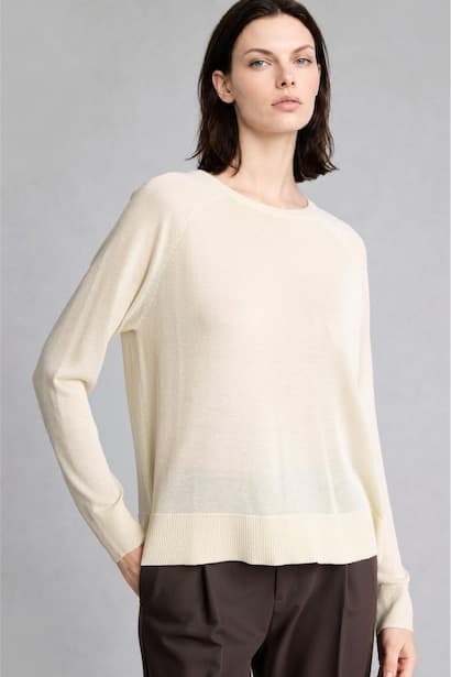 Regular Fit Crew Neck Pullover