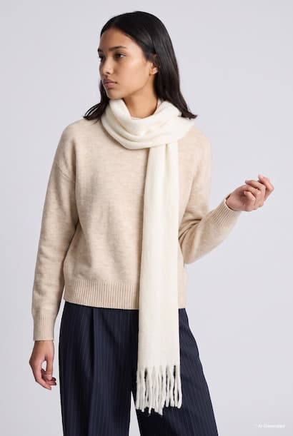 Woman Soft Texture Scarf (3)