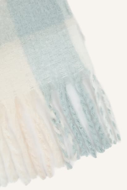 Woman Checkered Scarf (٣)
