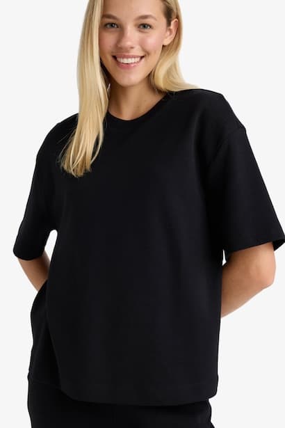 Oversize Fit Short Sleeve T-Shirt