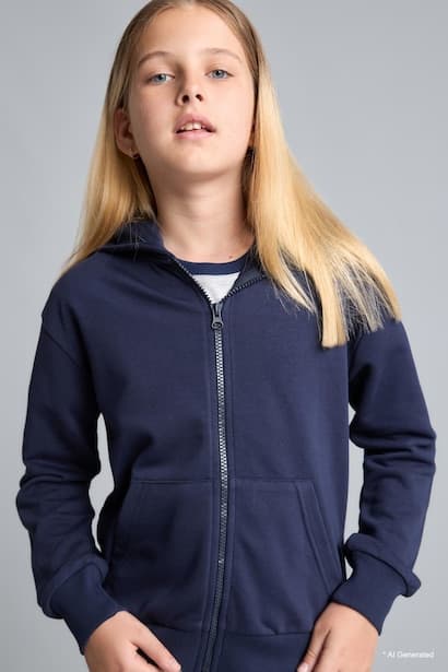 Girl Basic Zippered Cardigan (3)