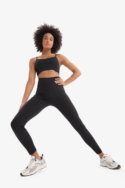 DeFactoFit Waist Shaper Sports Leggings Sportswear (٣)