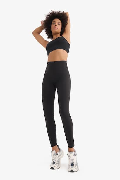 DeFactoFit Waist Shaper Sports Leggings Sportswear (٤)
