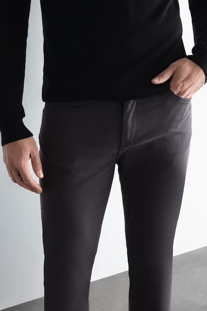 Super Skinny Hem Trousers (3)