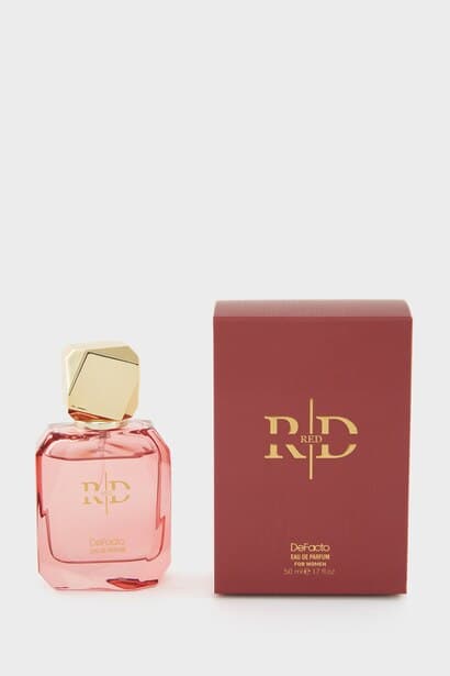 Woman Defacto Red Aromatic 50 ml Perfume (٣)