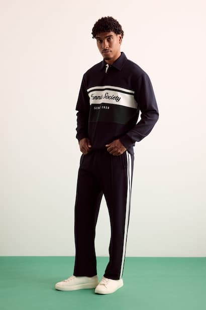 Standard Fit Jogger Sweatpants Trousers